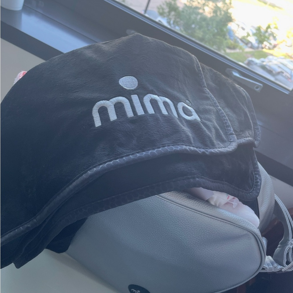 MIMA DIAPER BAG + MIMA LOGO blanket